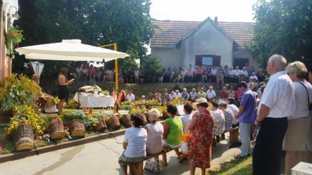 Na 19. tradicionalni prireditvi Pozdrav jeseni ob prazniku Marijinega vnebovzetja, veselo druženje Prlekov, Prekmurcev in Medžimurcev 2